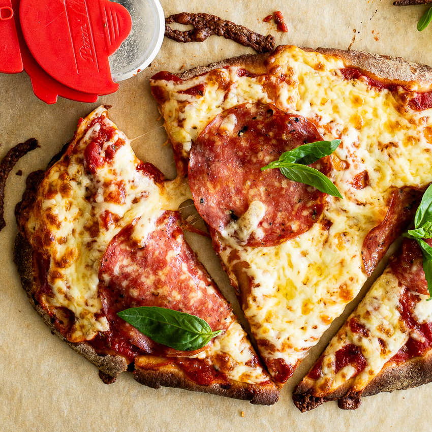 Naan Pizza