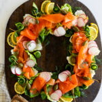 Smoked Salmon Salad Wreath