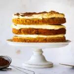Tiramisu cake