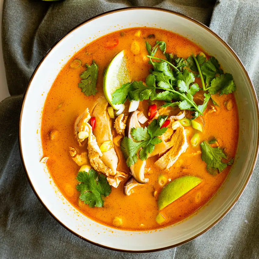 Tom Kha Soup