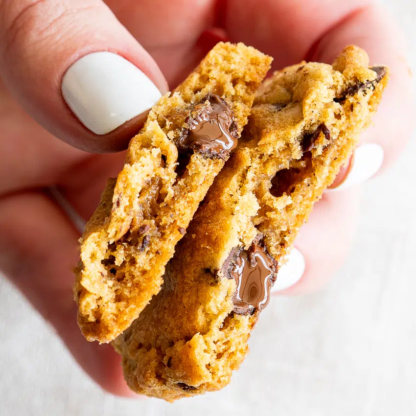 Chcolate Chip Biscoff Cookies