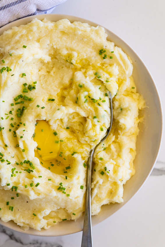 Parmesan Garlic Mashed Potatoes Simply Delicious Parmesan Garlic Mashed Potatoes Simply Delicious