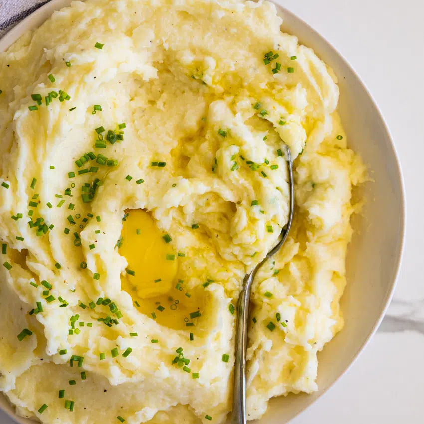 Garlic Parmesan Mashed potatoes