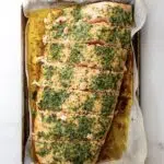 Easy Baked Salmon