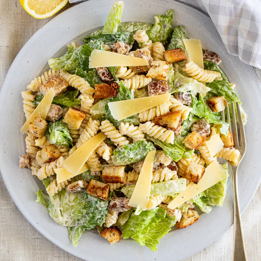 Caesar Pasta Salad
