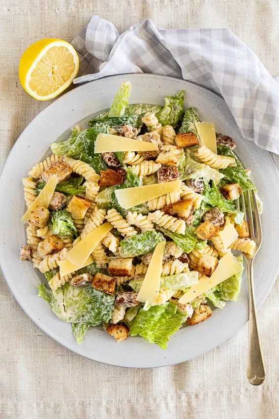 Caesar Pasta Salad