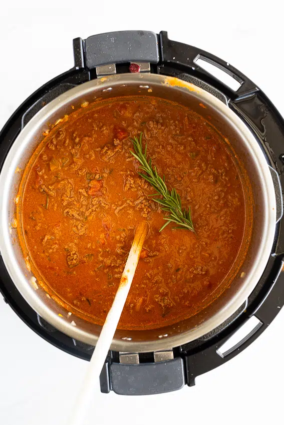 Instant Pot Bolognese