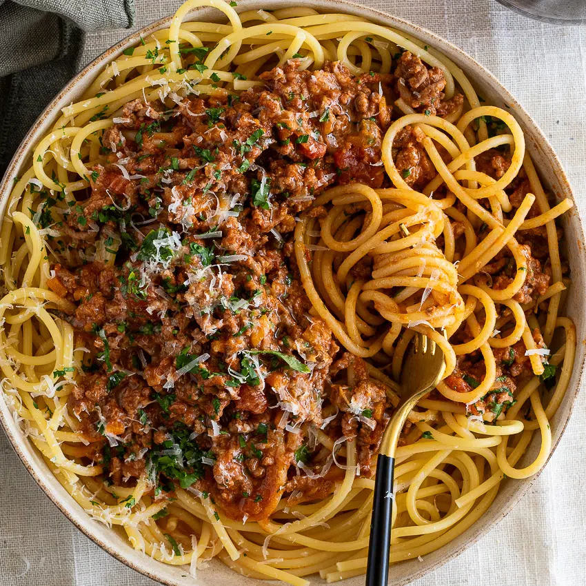 Instant Pot Bolognese