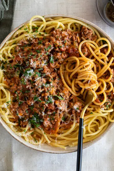 Instant Pot Bolognese