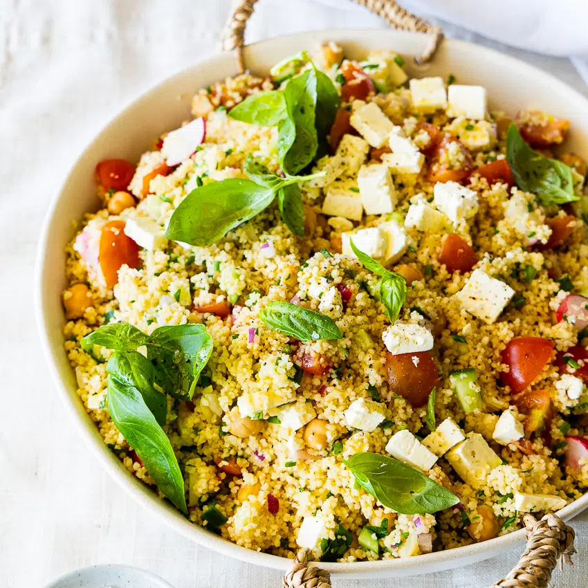 Couscous salad