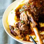 Instant Pot Lamb Shanks