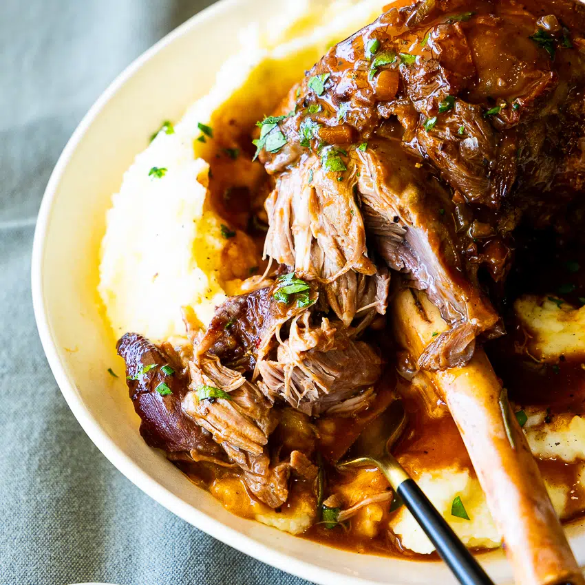 Instant Pot Lamb Shanks