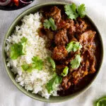 Lamb curry