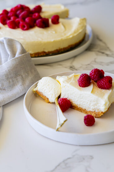 No bake cheesecake