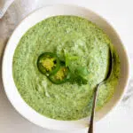 Cilantro sauce