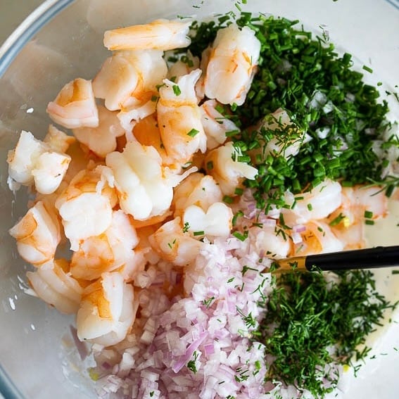 Creamy Shrimp Salad