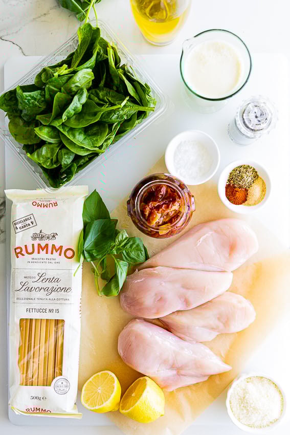 Marry Me Chicken Pasta - 96