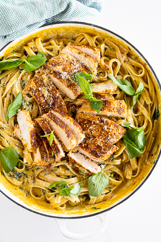 Marry Me Chicken Pasta