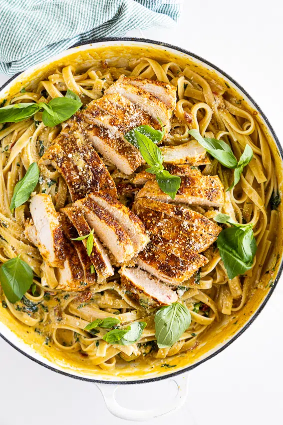 Marry Me Chicken Pasta