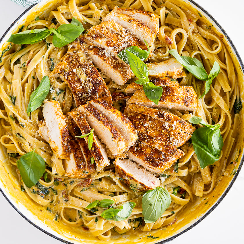 Marry Me Chicken Pasta