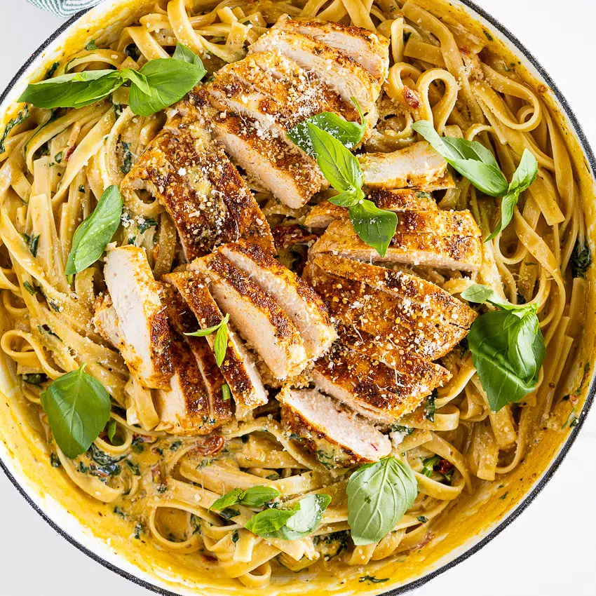 Marry Me Chicken Pasta