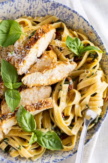 Marry Me Chicken Pasta