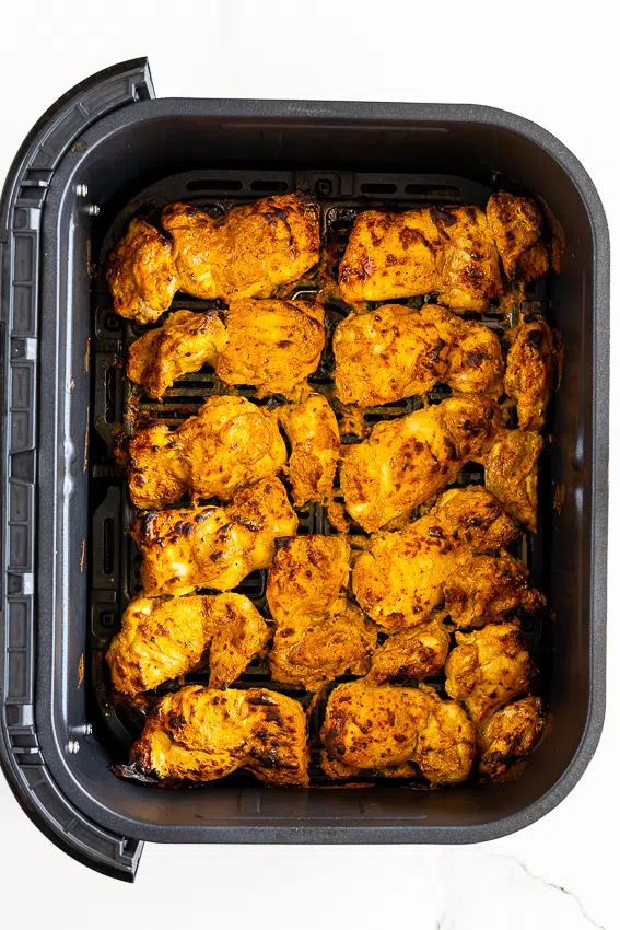 Air fryer tandoori chicken