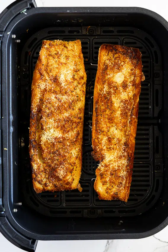 Garlic bread in air fryer