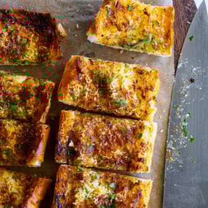 Air Fryer Garlic Bread - 92