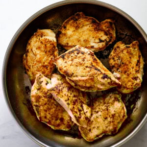 Pan Fried Chicken Breast - 64
