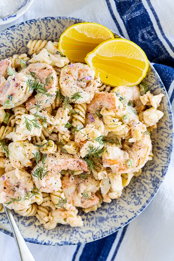 Seafood Pasta Salad - 14