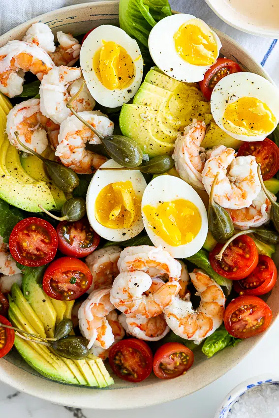 Shrimp Louie Salad