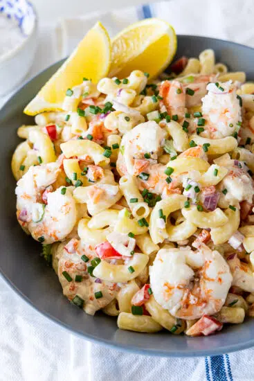 Shrimp Pasta Salad