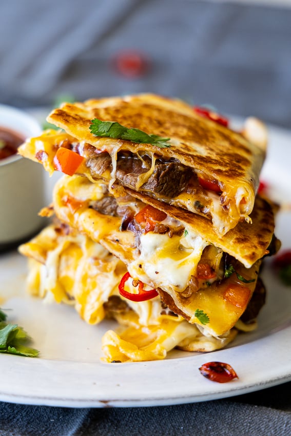 Steak Quesadillas - 40