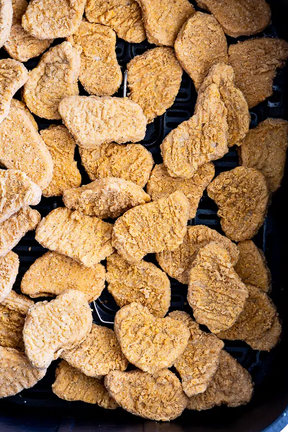 Air Fryer Frozen Chicken Nuggets
