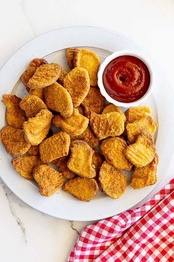 Air Fryer Frozen Chicken Nuggets