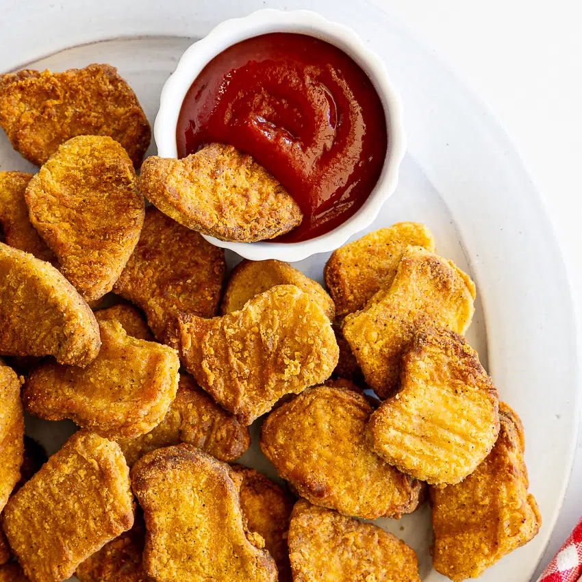 Air Fryer Frozen Chicken Nuggets
