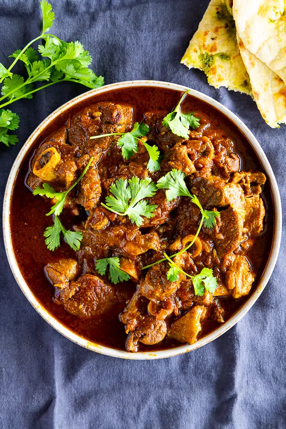 Instant Pot Lamb Curry