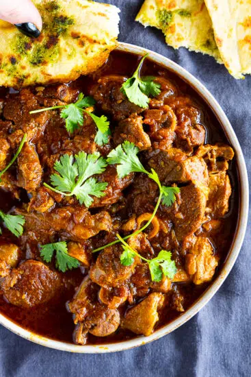 Instant Pot Lamb Curry