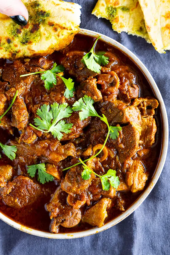 Instant Pot Lamb Curry