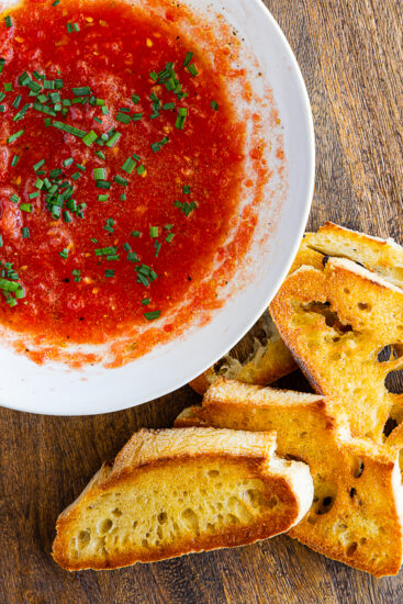 Pan Con Tomate