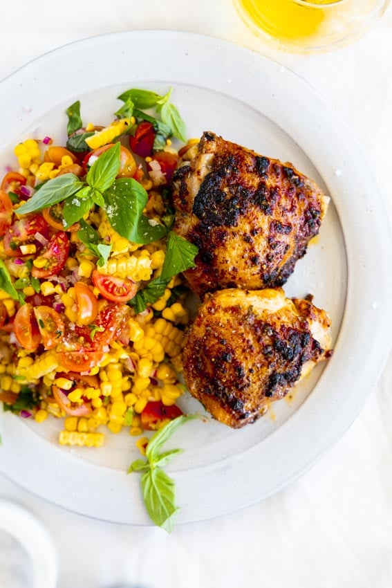 Air Fryer Whole Chicken - Simply Delicious