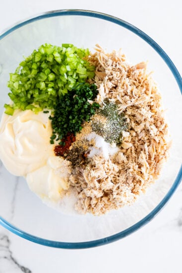 Easy Creamy Chicken Salad - 7