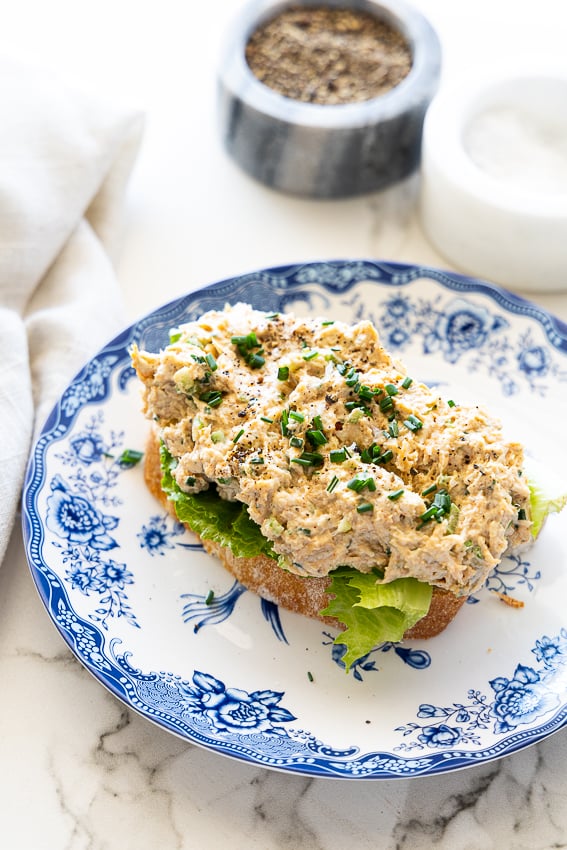 Easy Creamy Chicken Salad - 1