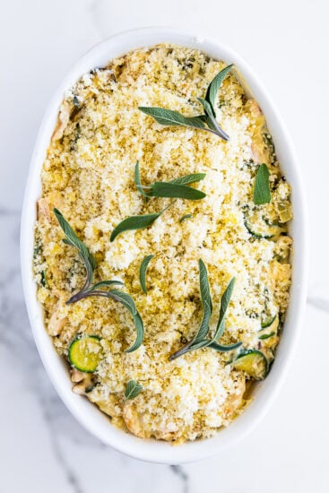 Easy Chicken Zucchini Casserole - 12