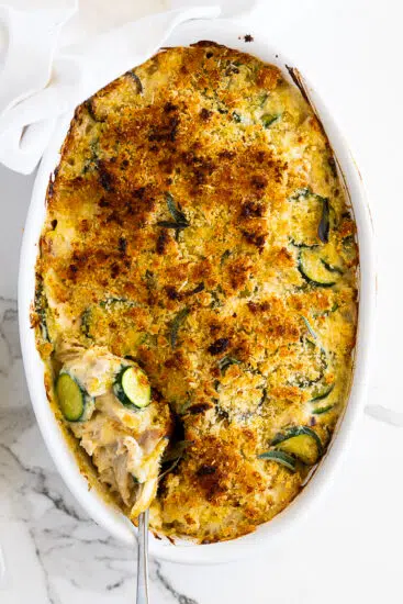 Chicken zucchini casserole