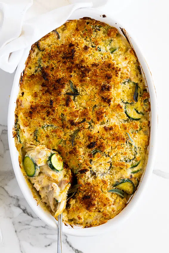 Chicken zucchini casserole