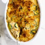 Chicken zucchini casserole