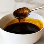 Homemade teriyaki sauce