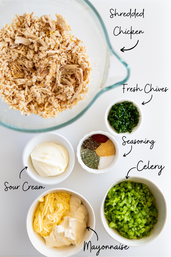 Easy Creamy Chicken Salad - 82